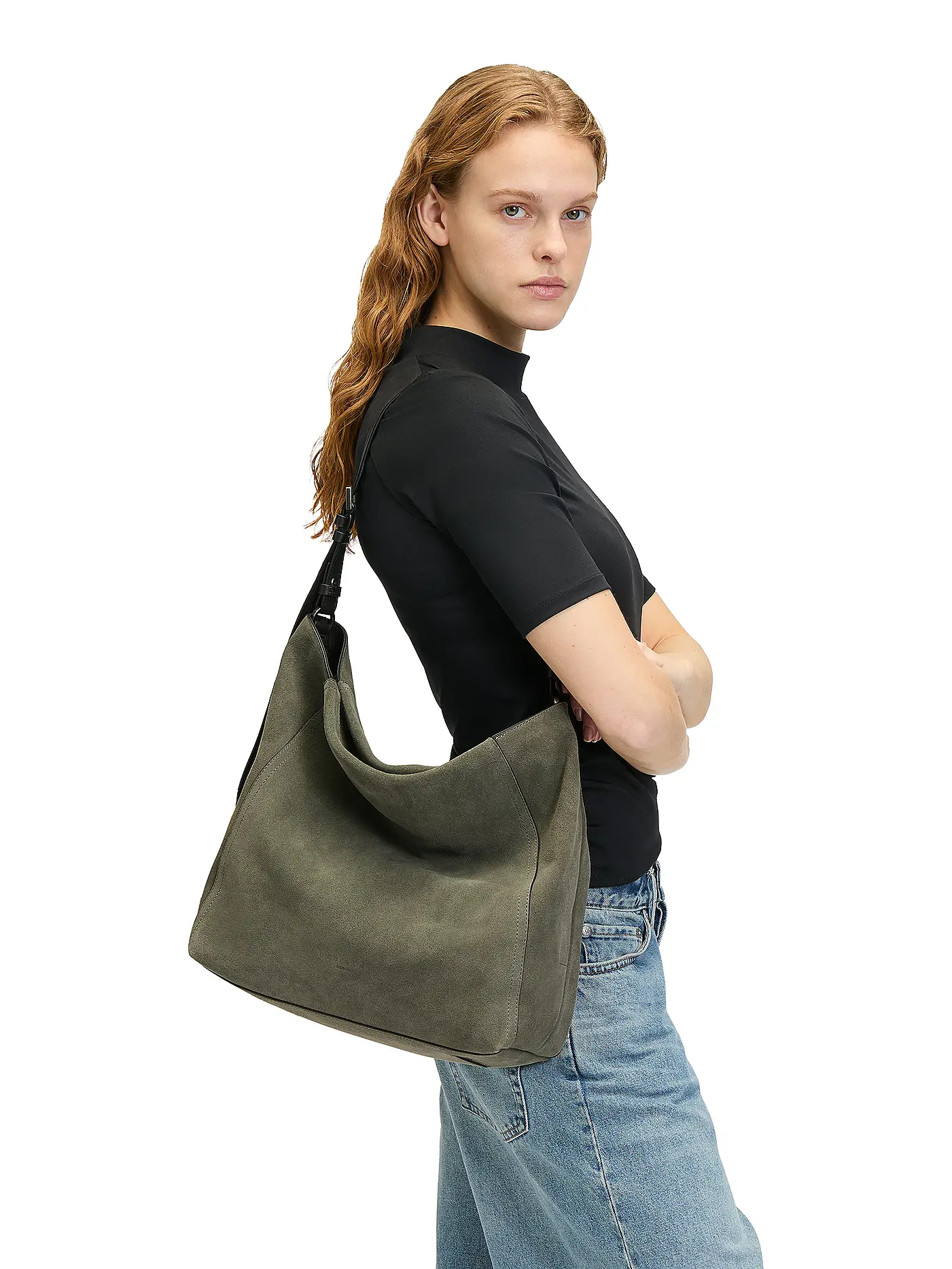 LIEBESKIND BERLIN | Ledertasche - Hobo Bag CHUDY | 